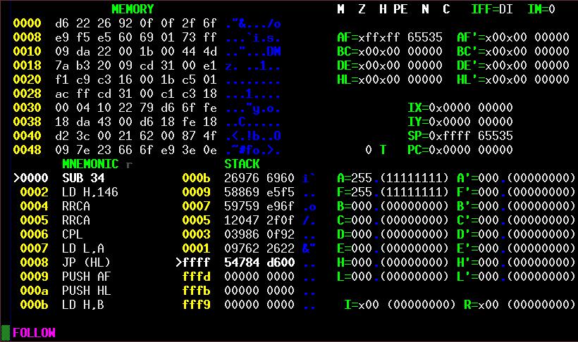 linux disassembler debugger