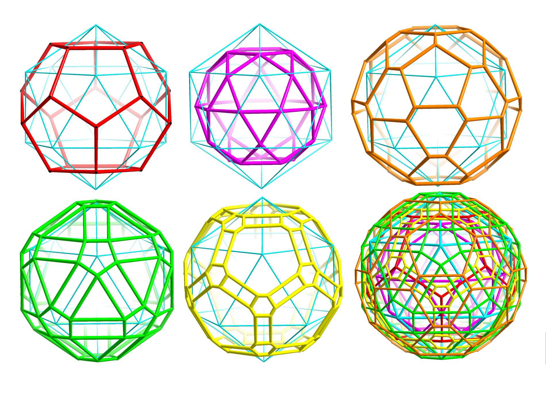 Interpenetrating