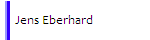 Jens Eberhard