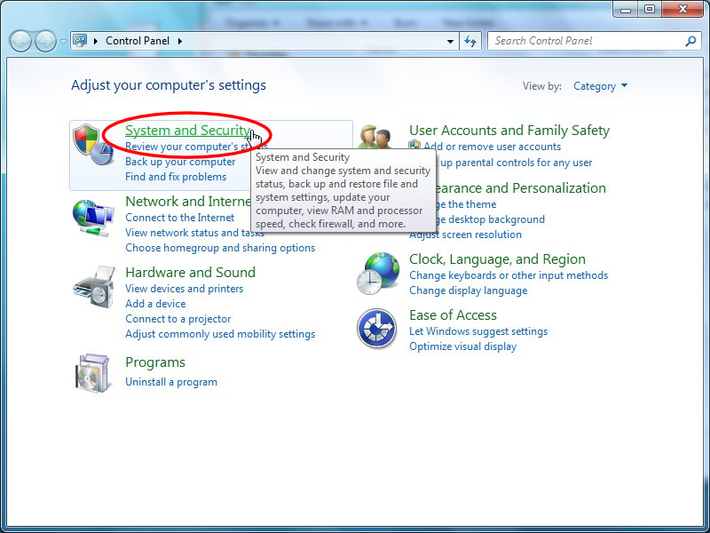 Administrative Tools Windows 7 -  8