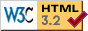 valid HTML 3.2!