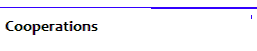 Cooperations