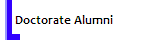 Doctorate Alumni