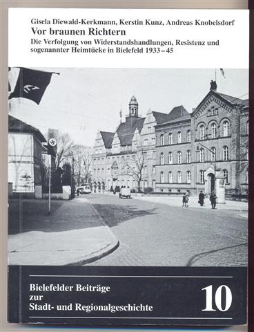 Vor braunen Richtern