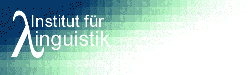 Universität Potsdam: Institut für Linguistik