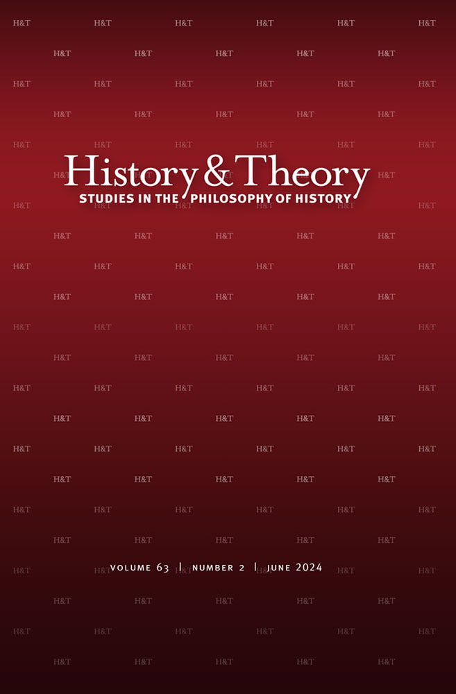 History and Theory 63, H. 2 (2024)