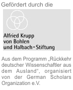 Förderung