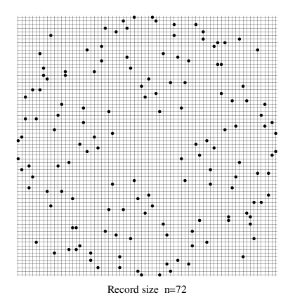 new record holder of grid size 72