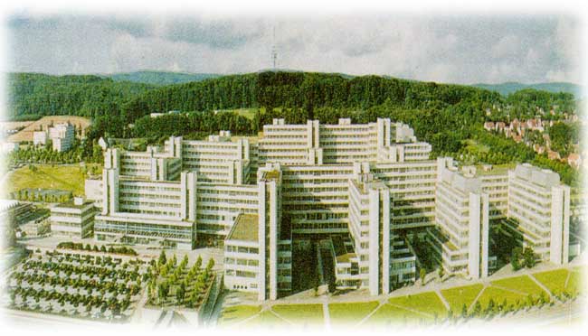 Panorama Universitt Bielefeld