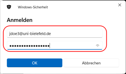 Windows Sicherheit Angehrige Universitt Bielefeld